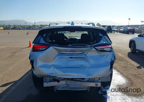 2021 GMC Terrain Fwd Sle z USA, uszkodzony, nr VIN 3GKALMEV8ML336824